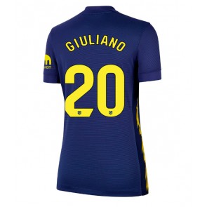 Atletico Madrid Giuliano Simeone #20 Udebanetrøje Dame 2025-26 Kortærmet